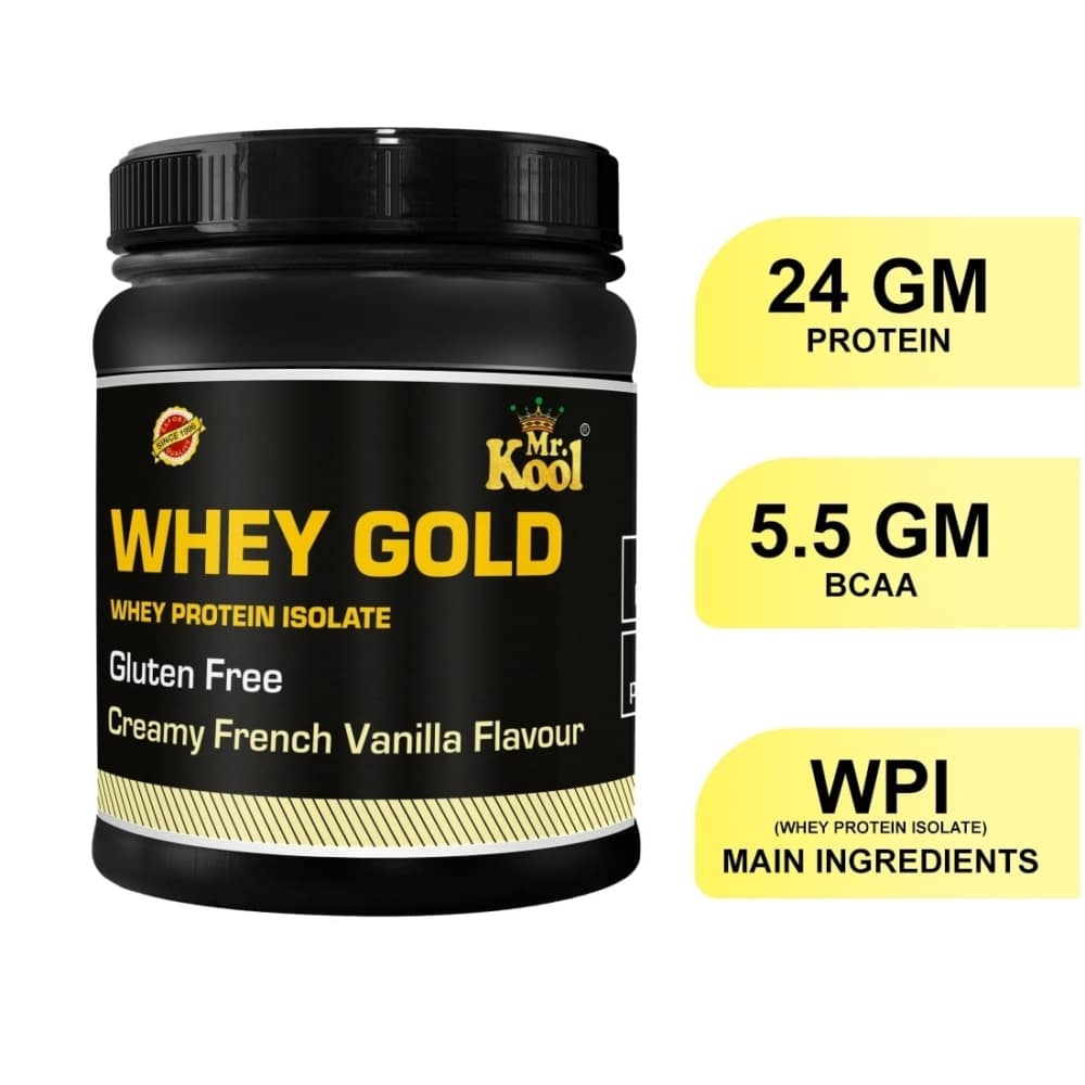 vanillla Whey Protein1 500g
