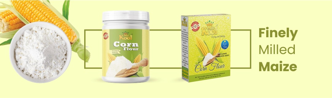 corn flour banner