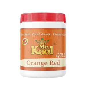 Orange-Red Food Color Powder