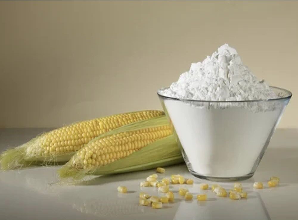 corn flour powder