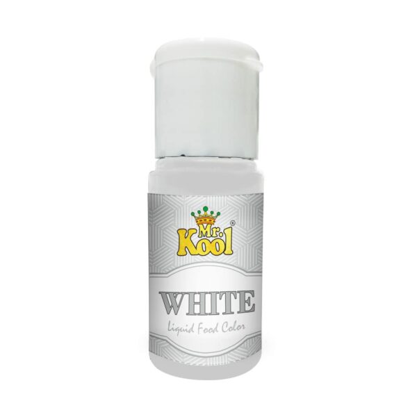 Mr. Kool Liquid Food Color White 20 mL