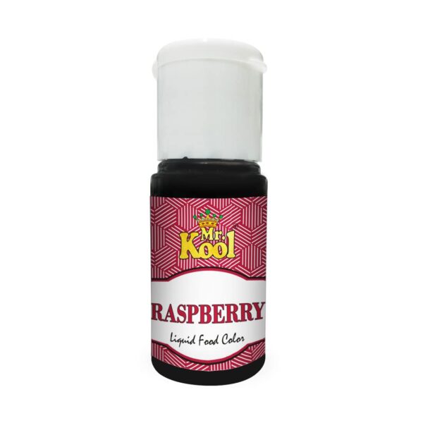 Mr. Kool Liquid Food Color Raspberry 20 mL