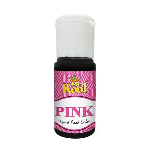 Mr. Kool Liquid Food Color Pink 20 mL