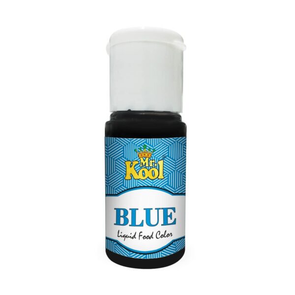 Mr. Kool Liquid Food Color Blue 20 mL