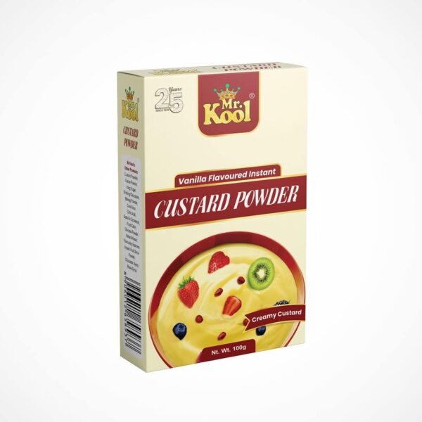 Mr. Kool Custard Powder Vanilla 100 Gm X 2 Pack