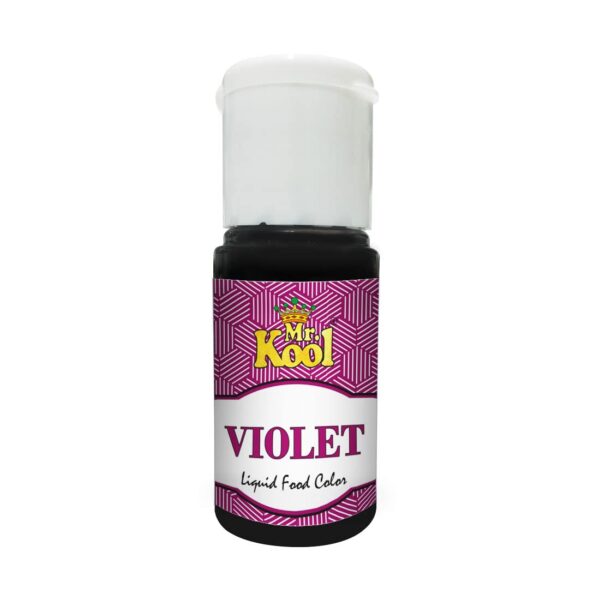 Mr. Kool Liquid Food Color Violet 20 mL