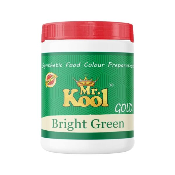 Mr. Kool Food Colour Powder Bright Green 20 Gm X 3 Pack