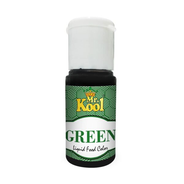 Mr. Kool Liquid Food Color Green 20 mL