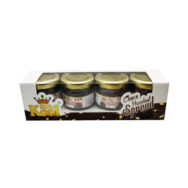 Mr. Kool Choco Hazelnut Spread 25 Gm X 4 Pack