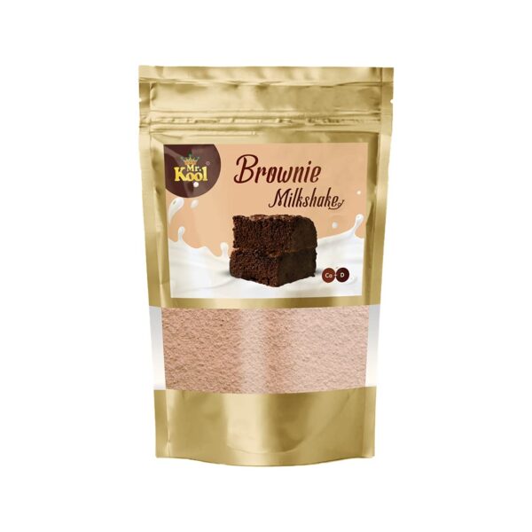 Mr. Kool Milkshake Powder Brownie 100 Gm