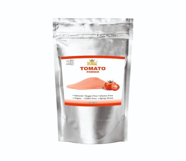 Mr. Kool Tomato Powder 250 Gm, 100% Natural, Spray Dried, No added Sugar.