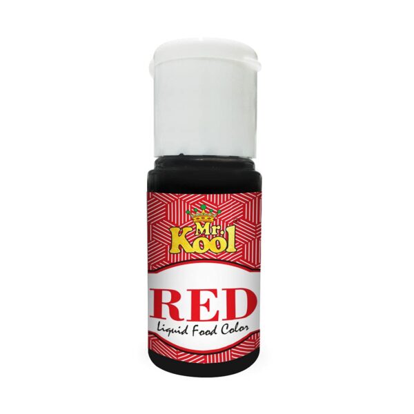 Mr. Kool Liquid Food Color Red 20 mL