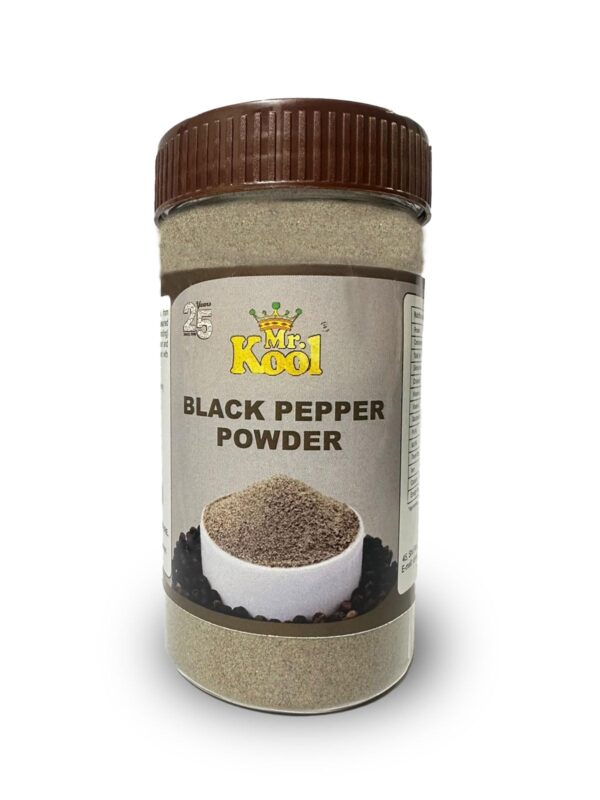 Mr. Kool Black Pepper Powder 100 Gm X 2 Pack