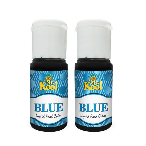 Mr. Kool Liquid Food Color Blue 20 mL X 2 Pack