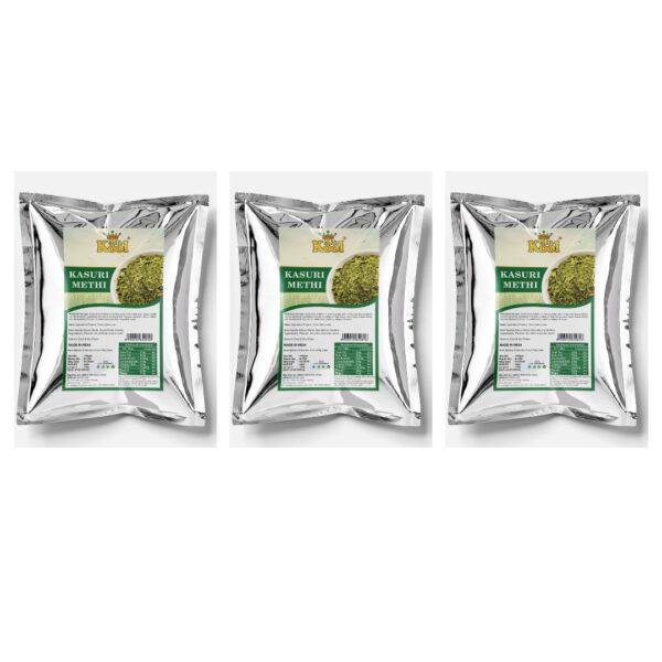 Mr. Kool Kasuri Methi Pouch 100 Gm x 3 Pack