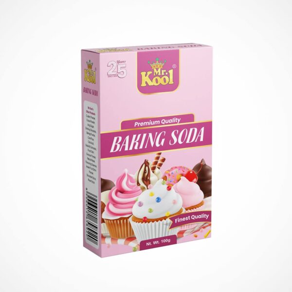 Mr. Kool Baking Soda 100 Gm X 3 Pack