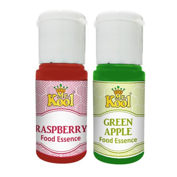 Mr. Kool Food Essence Raspberry and Green Apple 20 mL X 2 Pack