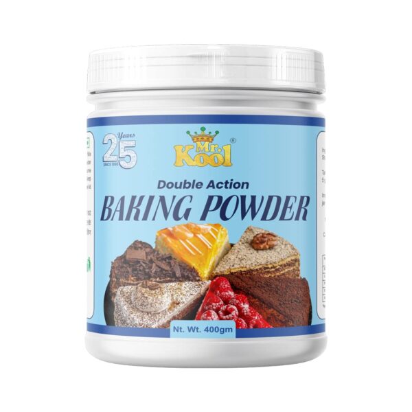 Mr. Kool Baking Powder Jar 400 Gm